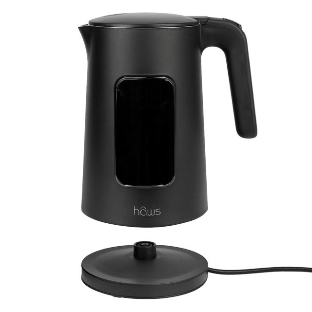 hâws elkedel m/touch, sort, 1,7L