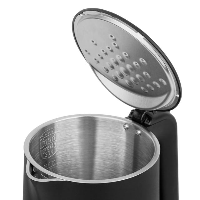 hâws elkedel m/touch, sort, 1,7L