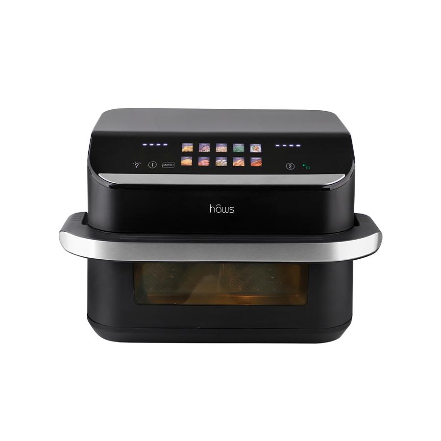 hâws airfryer 10L m/opdeler, 2400W