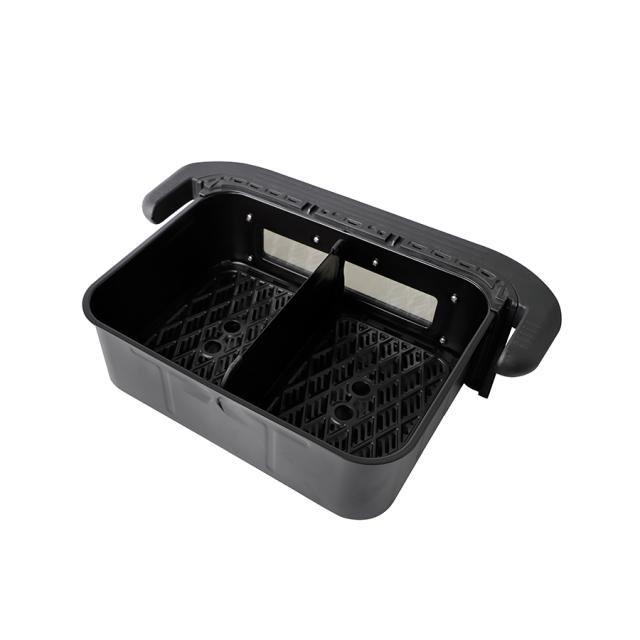 hâws airfryer 10L m/opdeler, 2400W