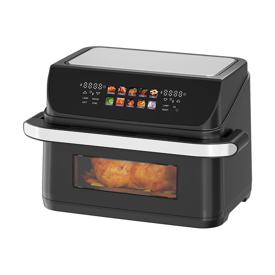 hâws airfryer 10L m/opdeler, 2800W