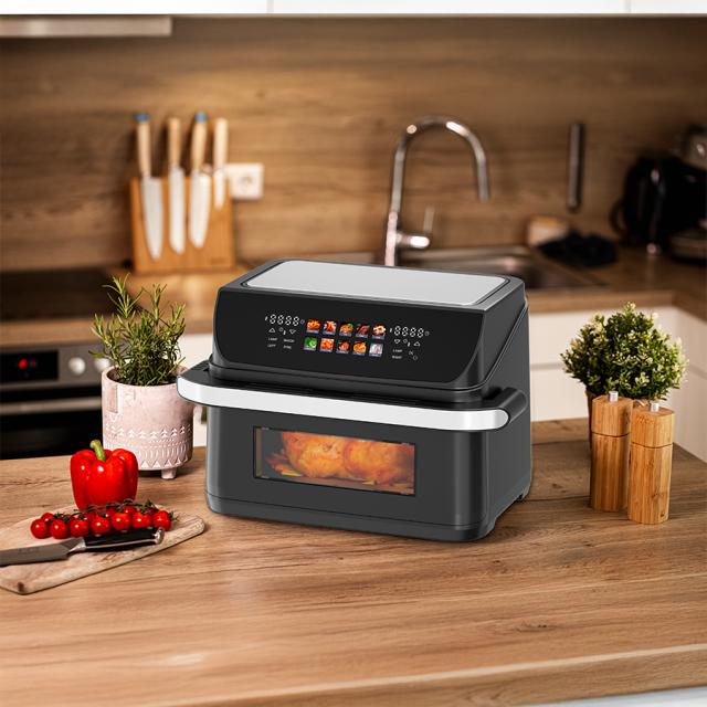 hâws airfryer 10L m/opdeler, 2800W