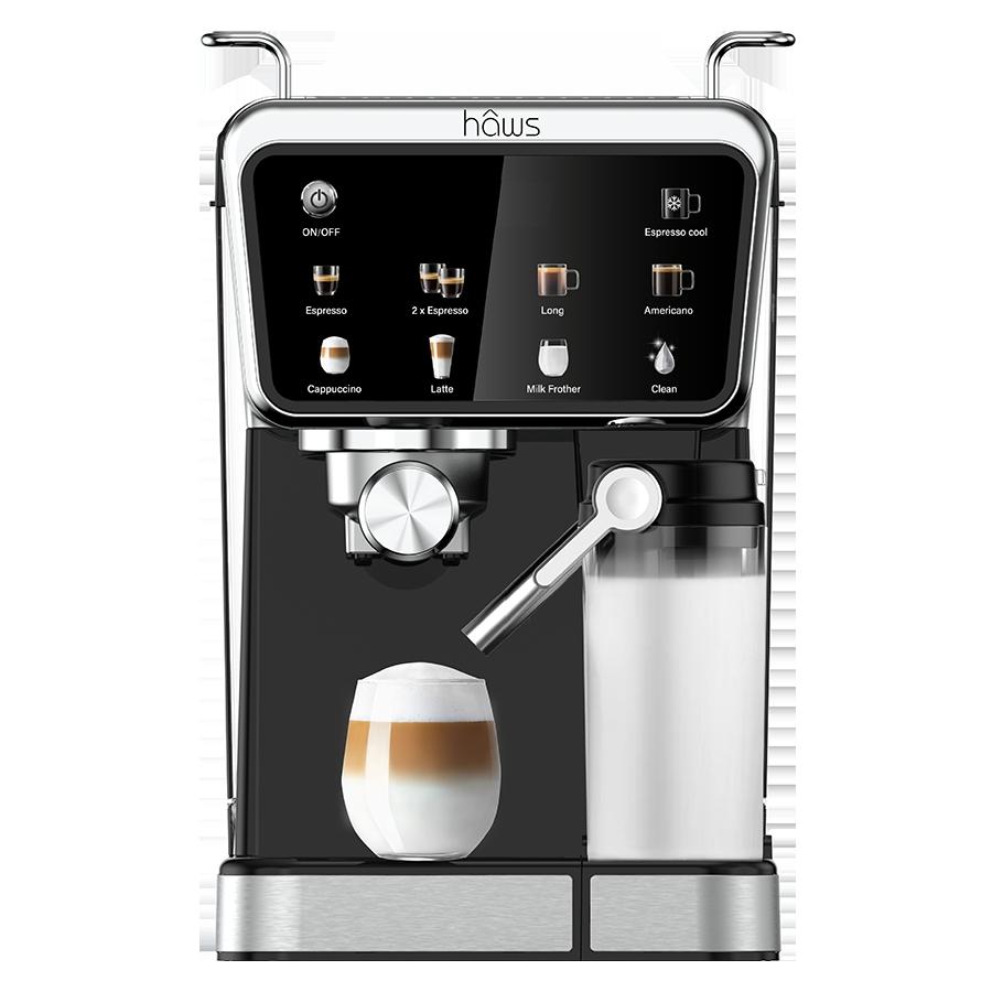 hâws semi-automatisk espresso 7-i-1, 20 bar
