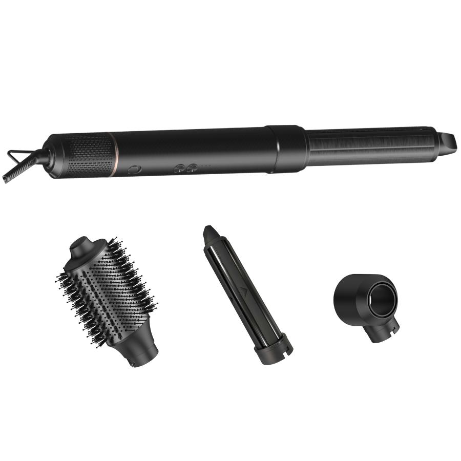 hâws beauty air styler, 4 hoveder
