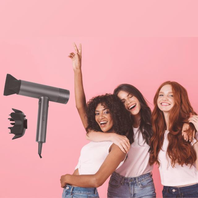 hâws beauty føntørrer m. diffuser