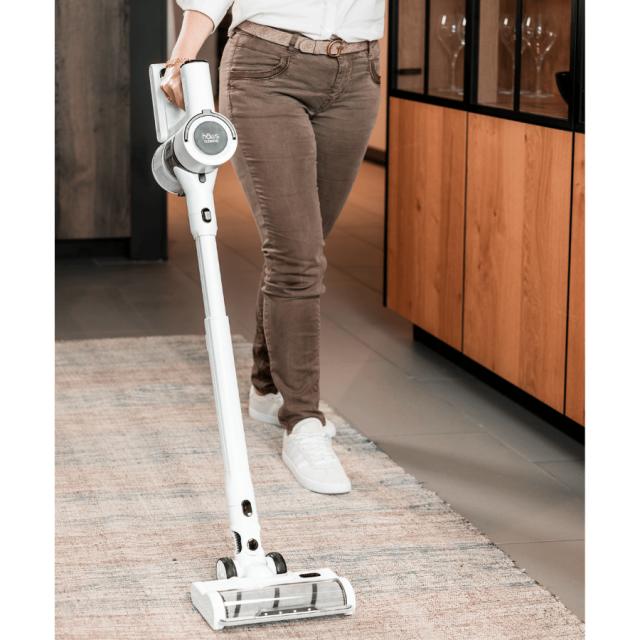 hâws cleaning ledningsfri støvsuger, hvid