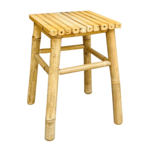 hâws nooka taburet, bambus