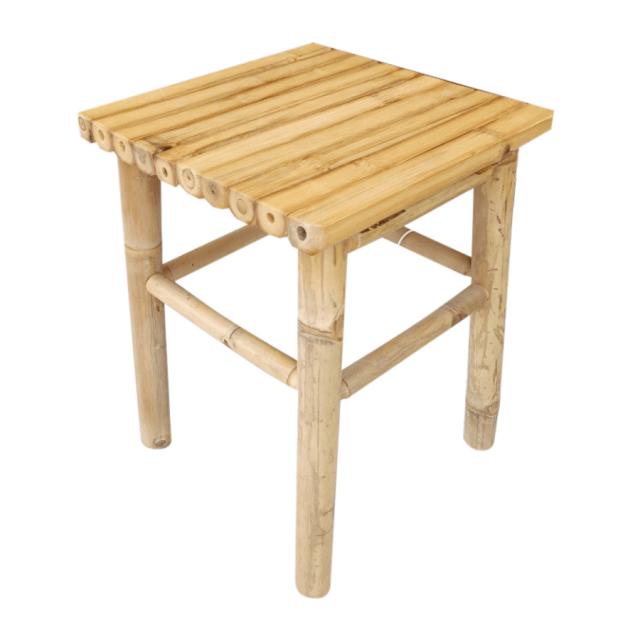 hâws nooka taburet, bambus