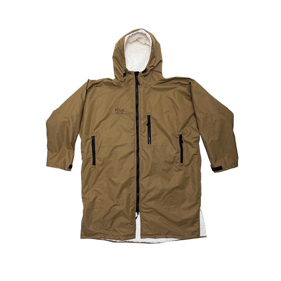 hâws relax hooded changing robe