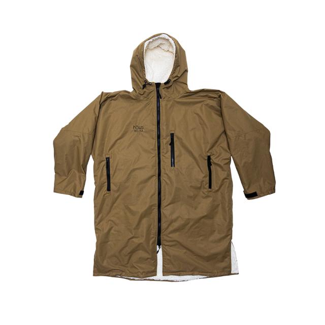 hâws relax hooded changing robe