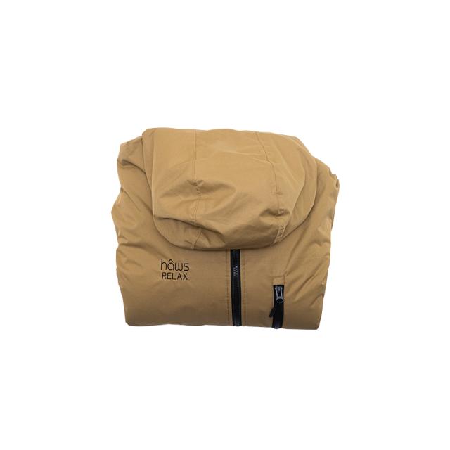 hâws relax hooded changing robe