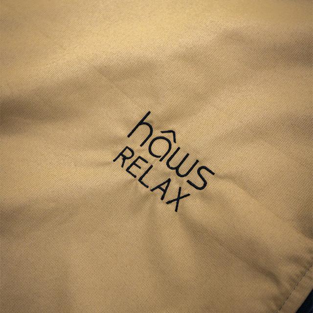 hâws relax hooded changing robe