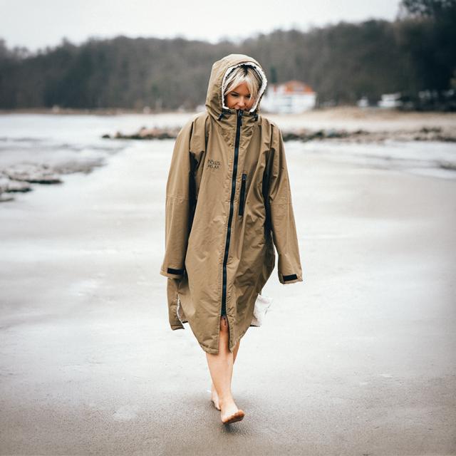 hâws relax hooded changing robe