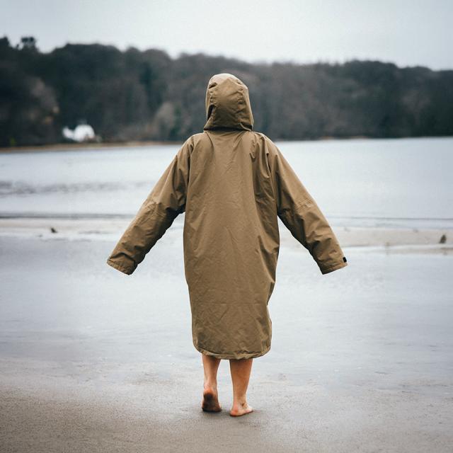 hâws relax hooded changing robe