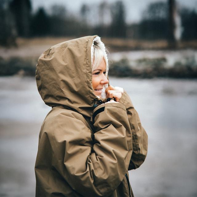 hâws relax hooded changing robe