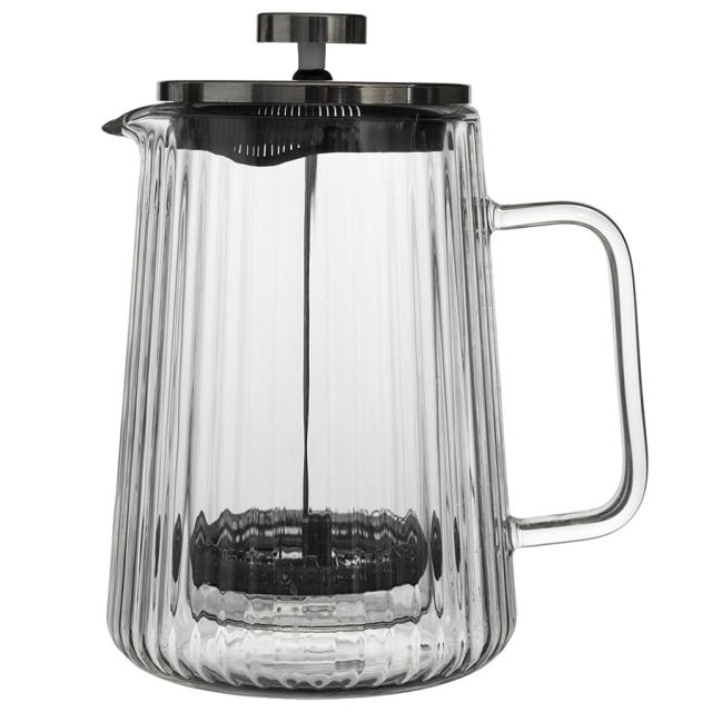hâws Santo stempelkandesæt 7 dele – klar glas