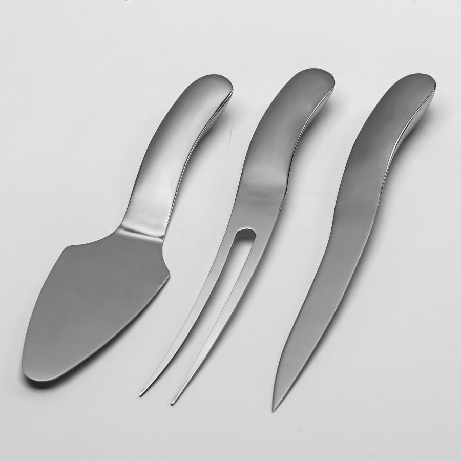 hâws santo serveringssæt – 3 dele, sølv