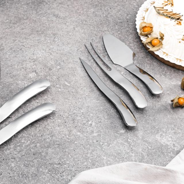 hâws santo serveringssæt – 3 dele, sølv