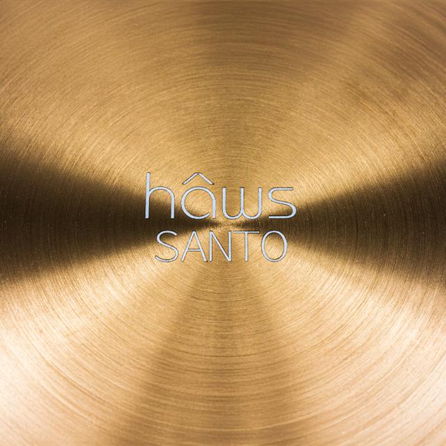 hâws santo hybrid gryde 3,4 L, rose gold - inkl. låg