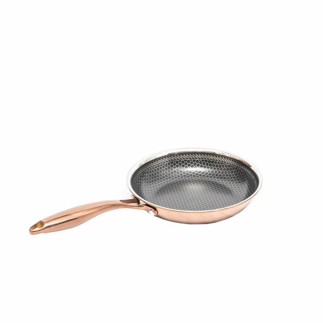 hâws santo hybrid stegepande 20 cm, rose gold