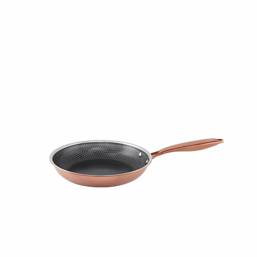 hâws santo hybrid stegepande 24 cm, rose gold