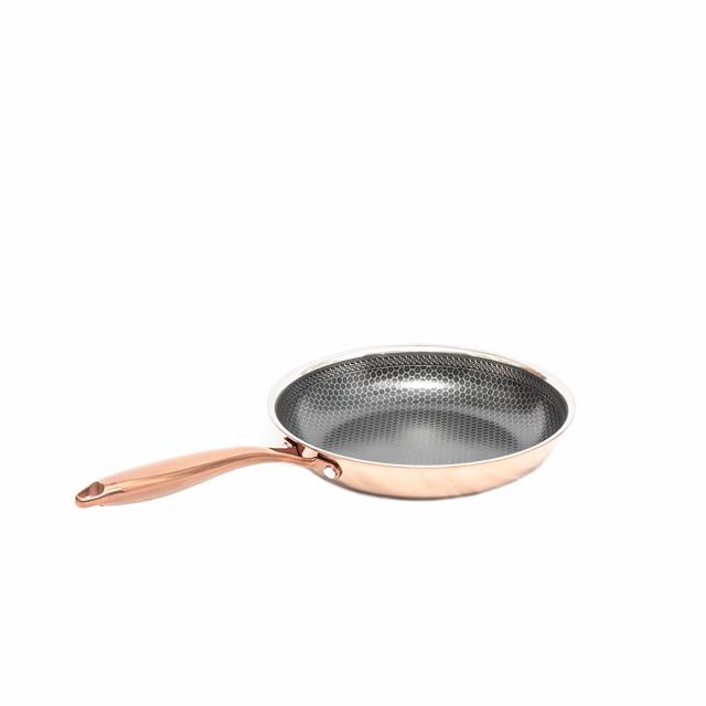 hâws santo hybrid stegepande 24 cm, rose gold