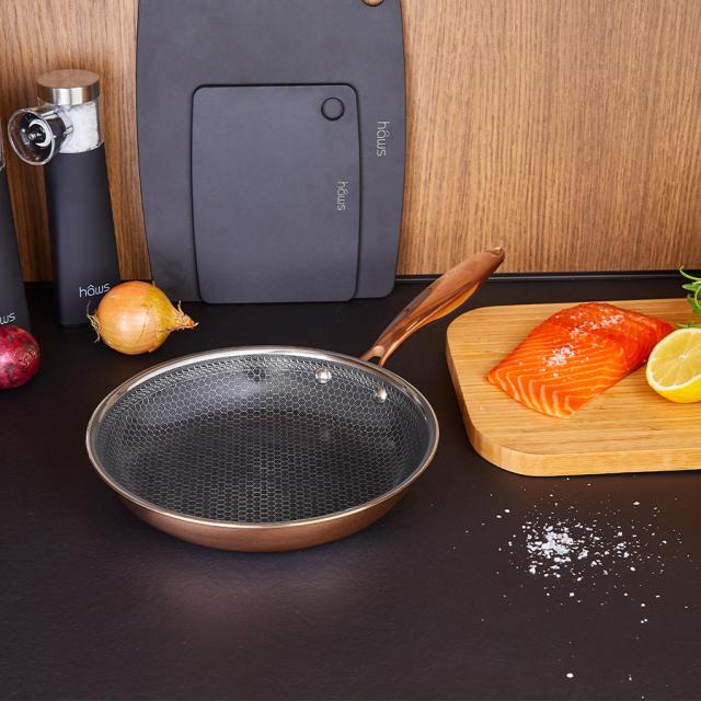 hâws santo hybrid stegepande 24 cm, rose gold