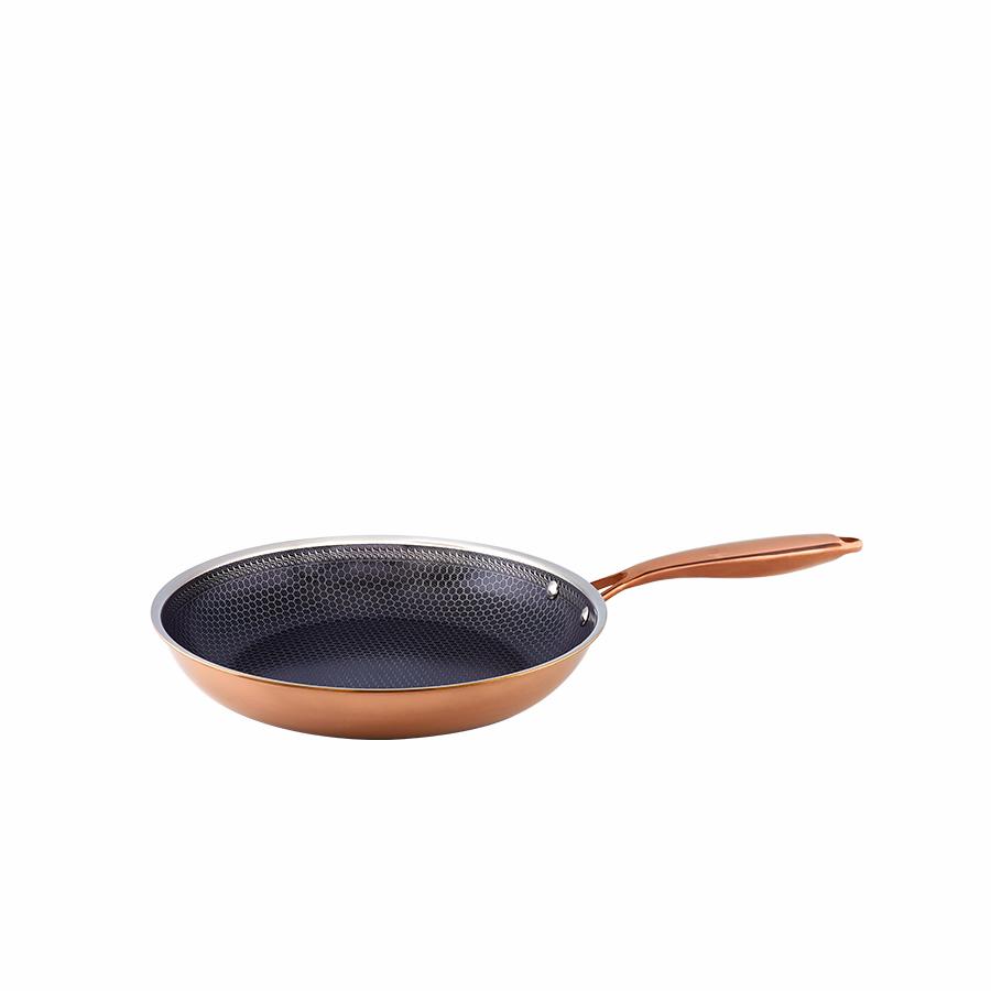 hâws santo hybrid stegepande 28 cm, rose gold