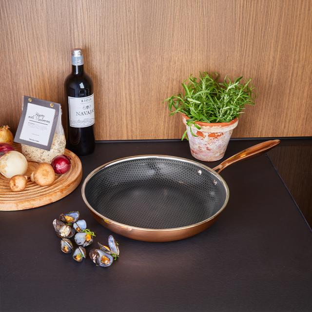 hâws santo hybrid stegepande 30 cm, rose gold