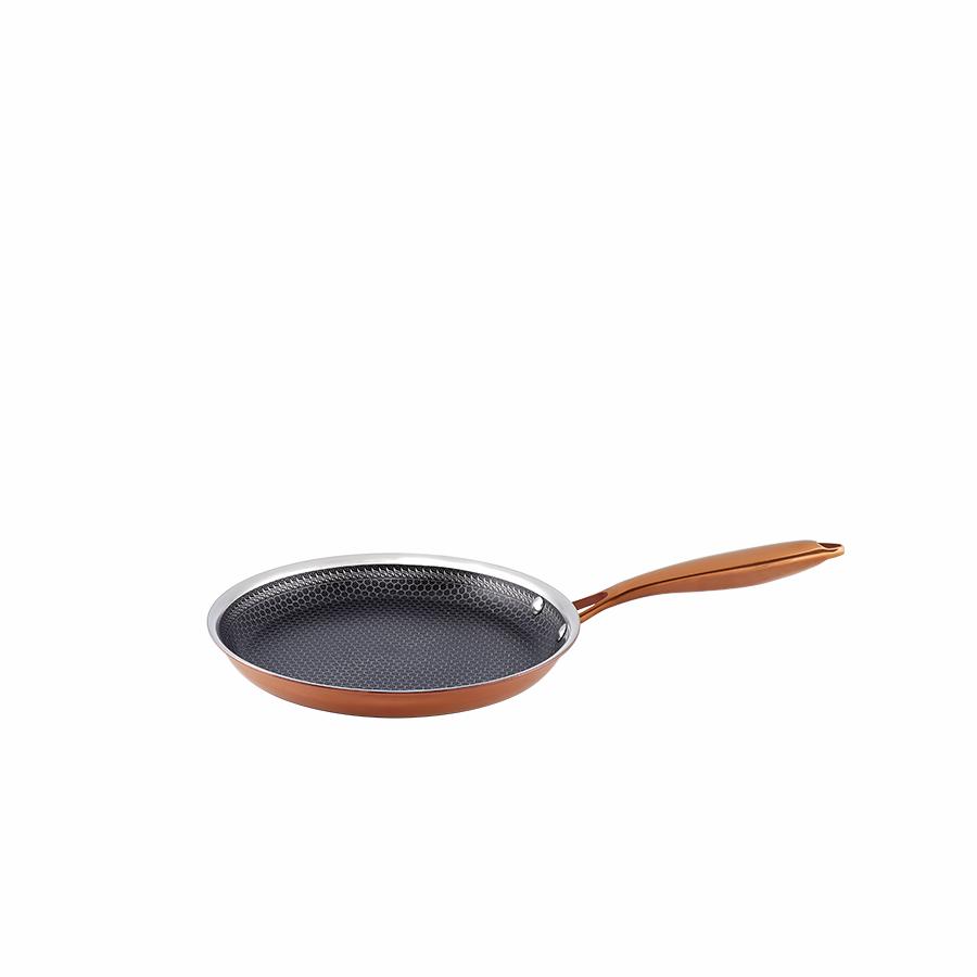 hâws santo hybrid pandekagepande 24 cm, rose gold