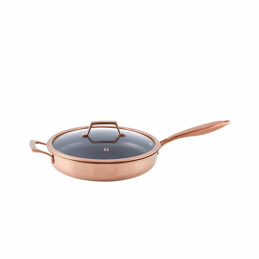 hâws santo hybrid sauterpande 28 cm, rose gold – inkl. låg