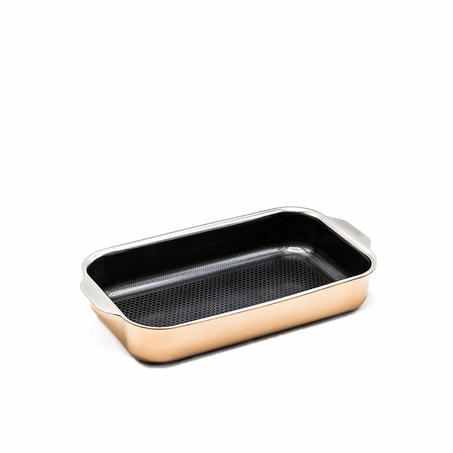 hâws santo hybrid bradepande 32x18 cm, rose gold