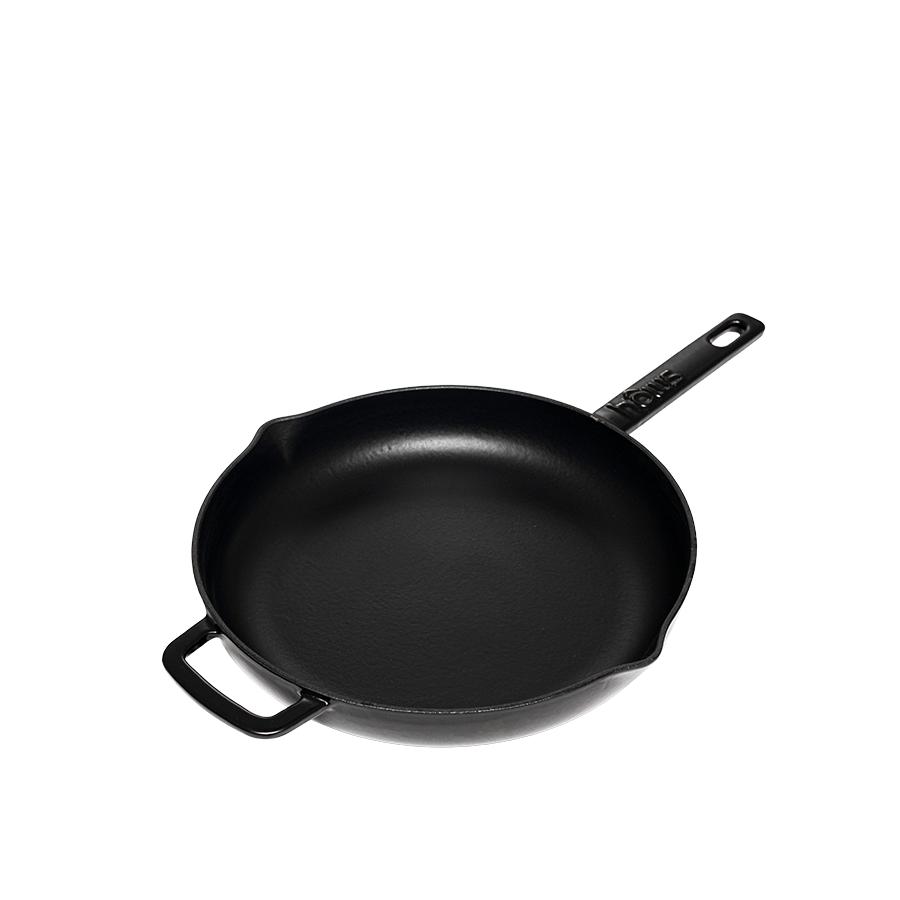 hâws santo støbejernspande 28 cm, sort