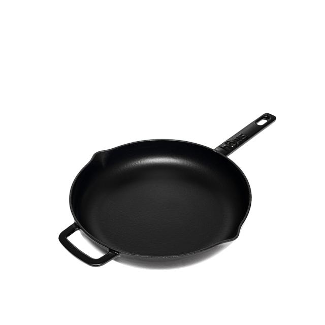 hâws santo støbejernspande 28 cm, sort