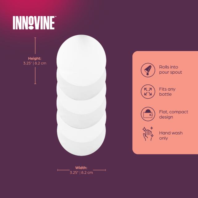 Innovine drypstop discs, 6 stk.