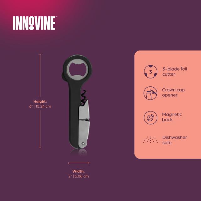 Innovine professionel proptrækker