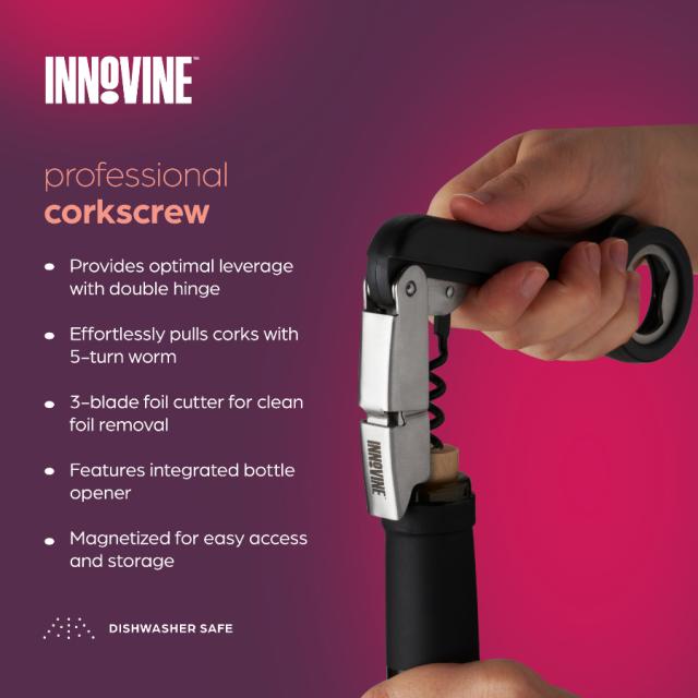 Innovine professionel proptrækker