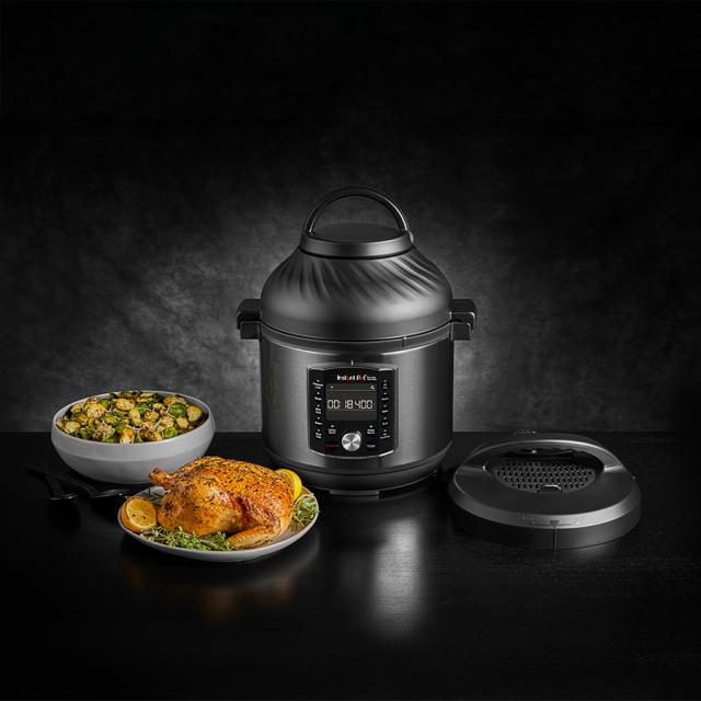 Instant Pot Pro Crisp 8 + Airfryer (11-i-1) 7,6 L