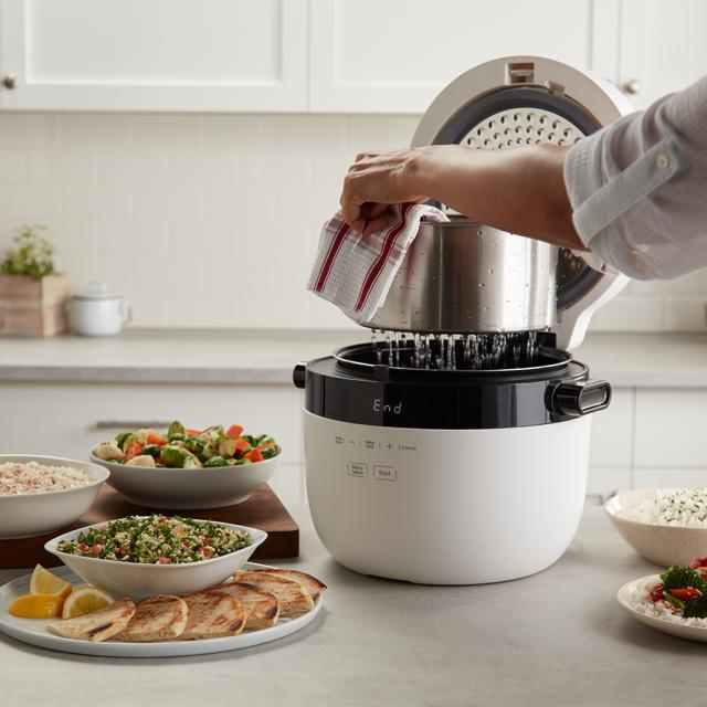 Instant Riskoger & Dampkoger 5 L