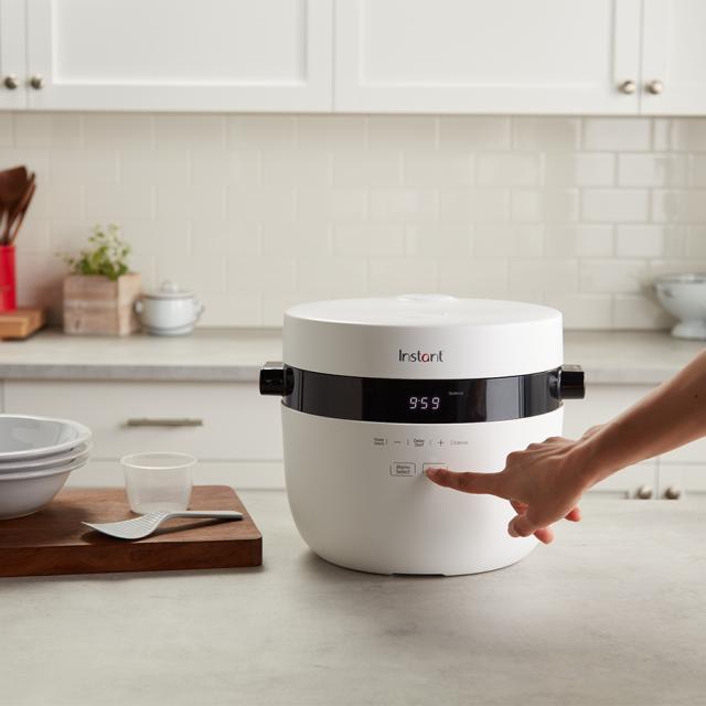 Instant Riskoger & Dampkoger 5 L