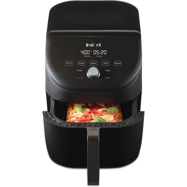 Instant Vortex Slim Airfryer Sort 5,7 L