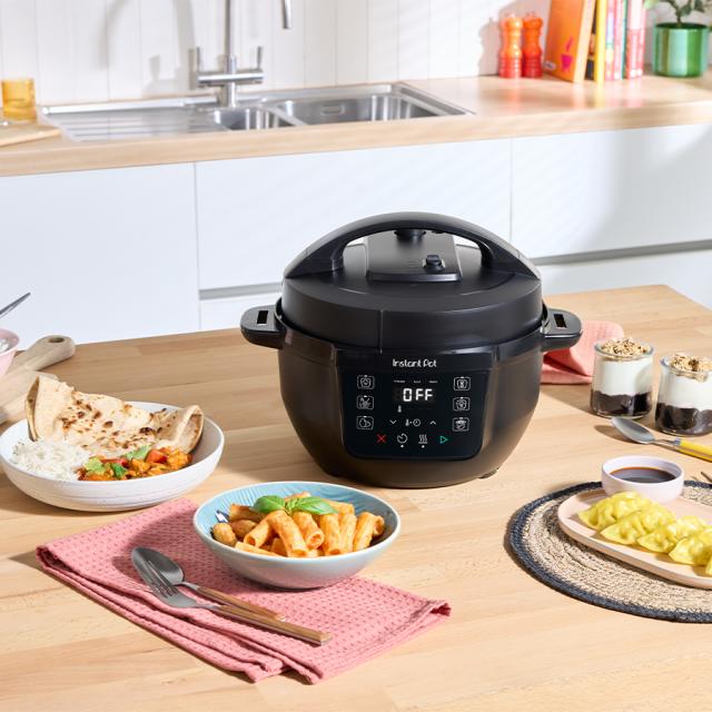 Instant Pot Duo Mini 3 (7-i-1) 3 L, sort