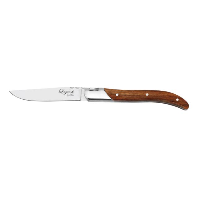 Laguiole by hâws steakknivsæt – 6 dele, rosentræ