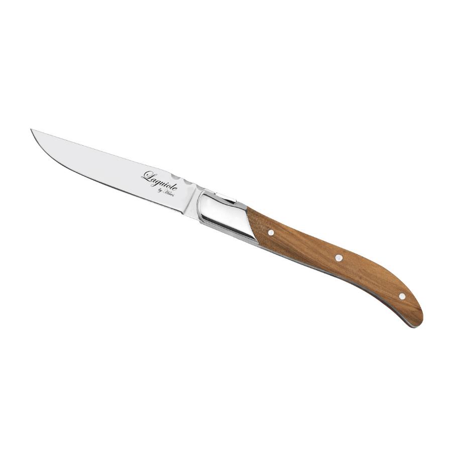 Laguiole by hâws steakknivsæt – 6 dele, oliventræ