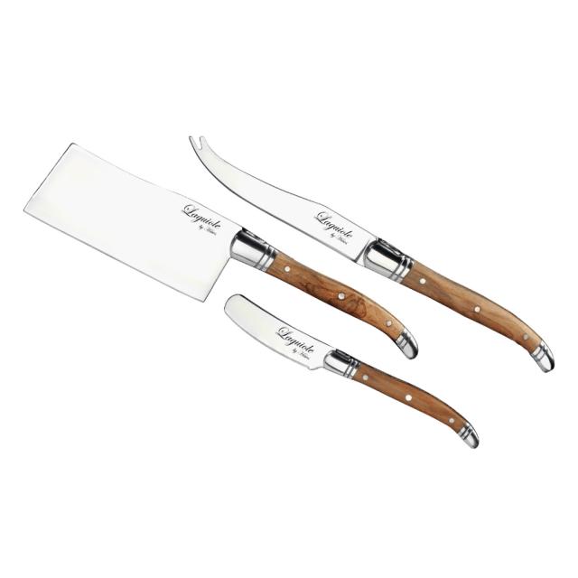 Laguiole by hâws ostesæt – 3 dele