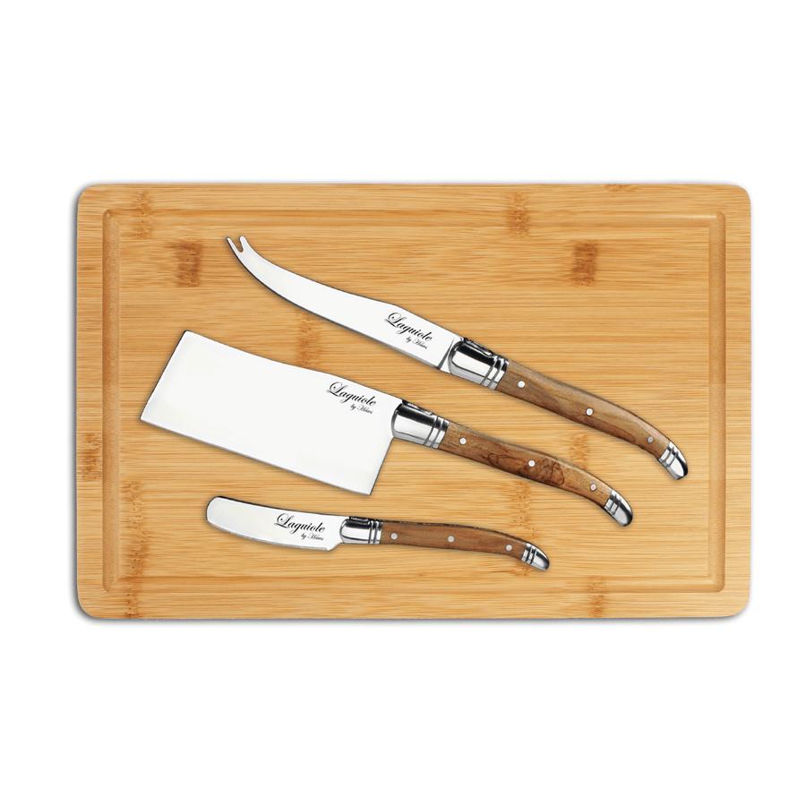 Laguiole by hâws ostesæt – 3 dele m/tapasbræt
