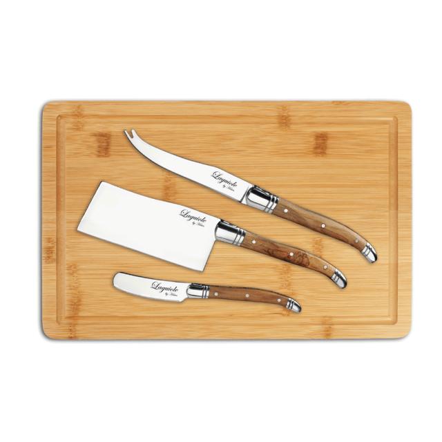 Laguiole by hâws ostesæt – 3 dele m/tapasbræt
