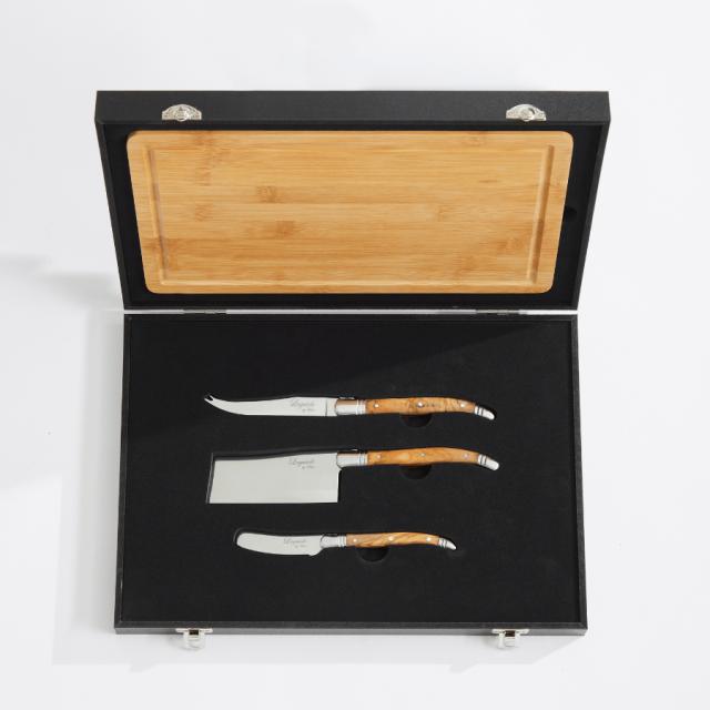 Laguiole by hâws ostesæt – 3 dele m/tapasbræt