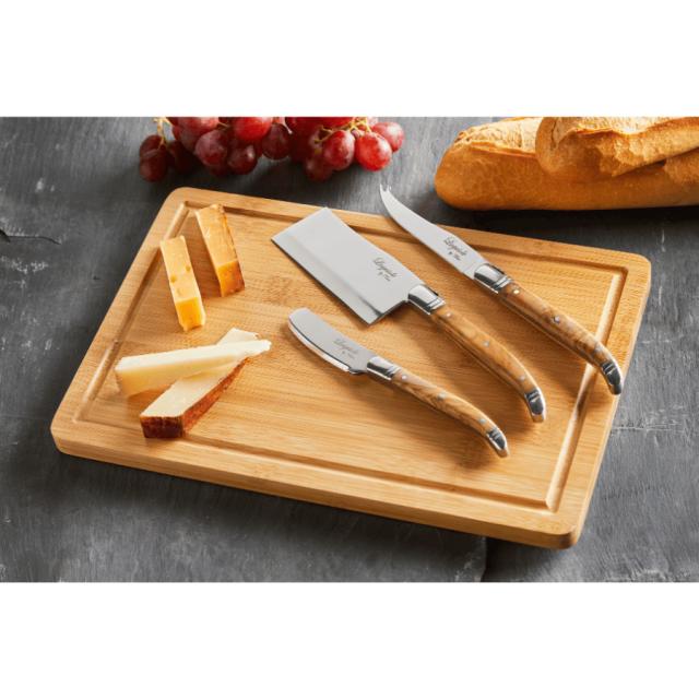 Laguiole by hâws ostesæt – 3 dele m/tapasbræt