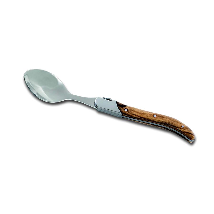 Laguiole by hâws spiseske-sæt – 6 dele, oliven